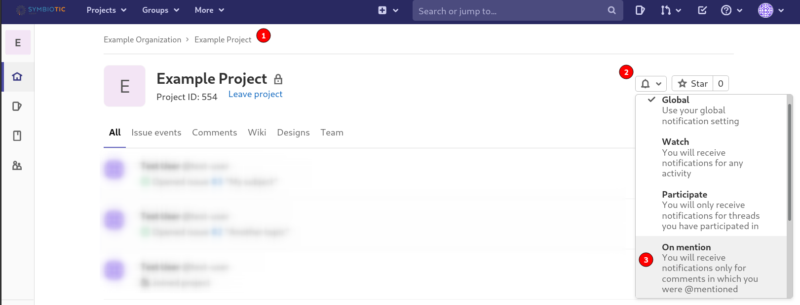 Gitlab Notifications