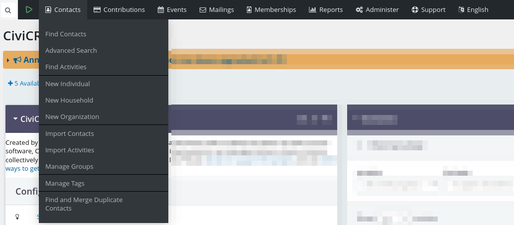 Test de réorganisation du menu sur 5.70