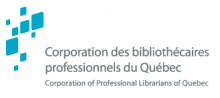 [Corporation des bibliothécaires professionnels du Québec]